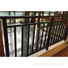 Handrail aluminum profile for inroom building materails